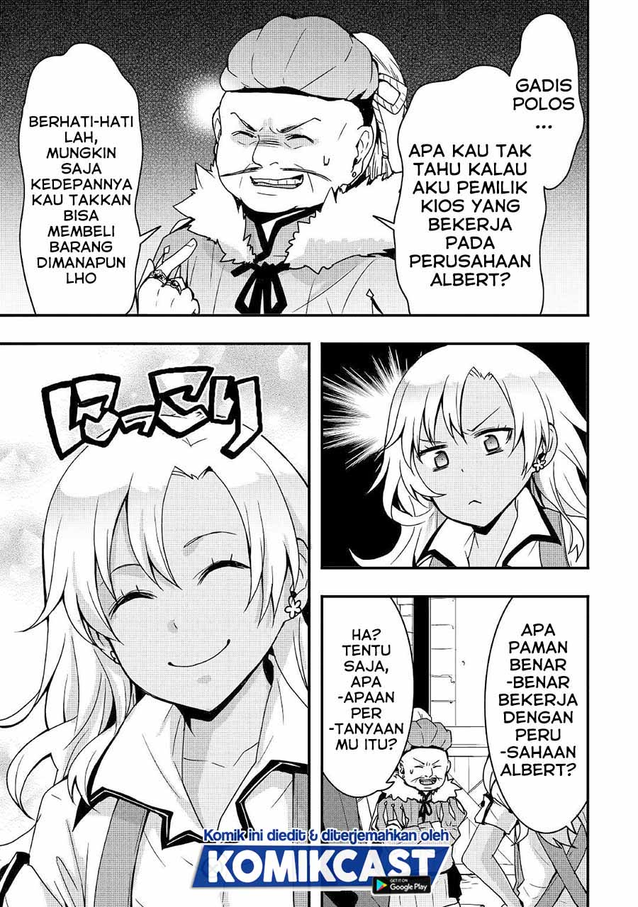 I will Live Freely in Another World with Equipment Manufacturing Cheat Chapter 13.2 Gambar 14